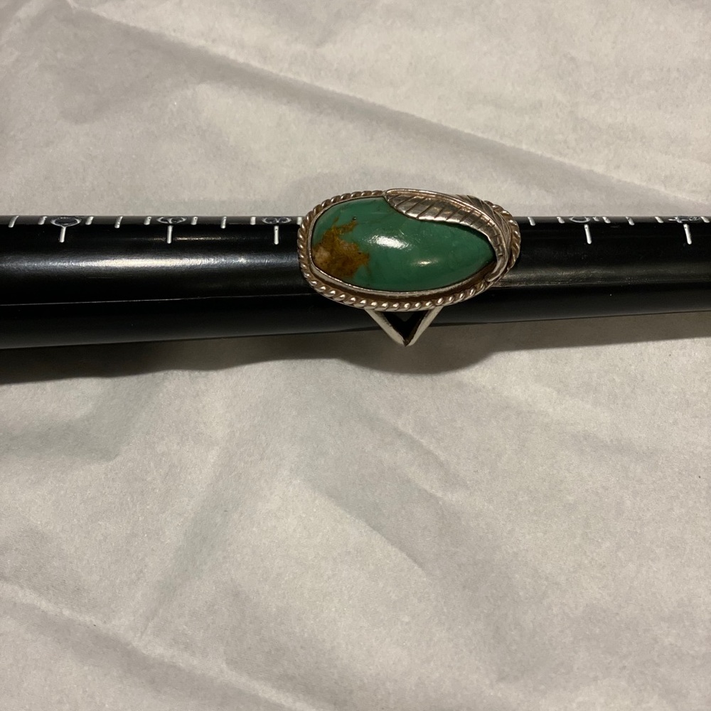 OLD PAWN ZUNI  RING